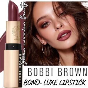 Bobbi Brown Bond Luxe Lipstick - Medium Berry Brown Plum